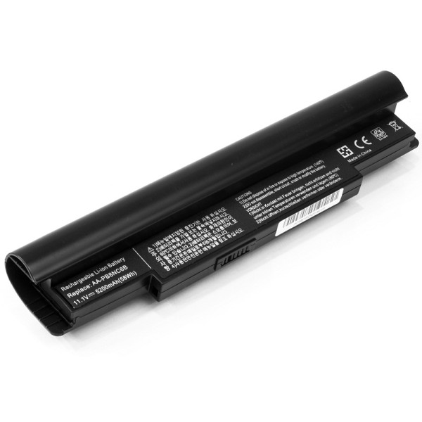 Аккумулятор PowerPlant для ноутбуков Samsung NC10 (AA-PB6NC6W, SG1020LH) 11,1V 5200mAh